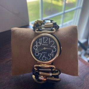 Vienna Black Quartz Women’s Watch - New Battery